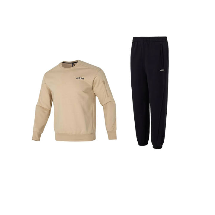 Adidas Adidas Sweatshirt Sets Men's Crew Neck Moderate