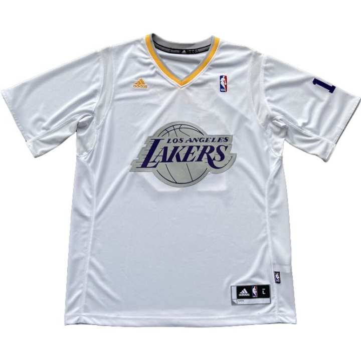 Adidas Adidas Basketball Jersey Unisex White