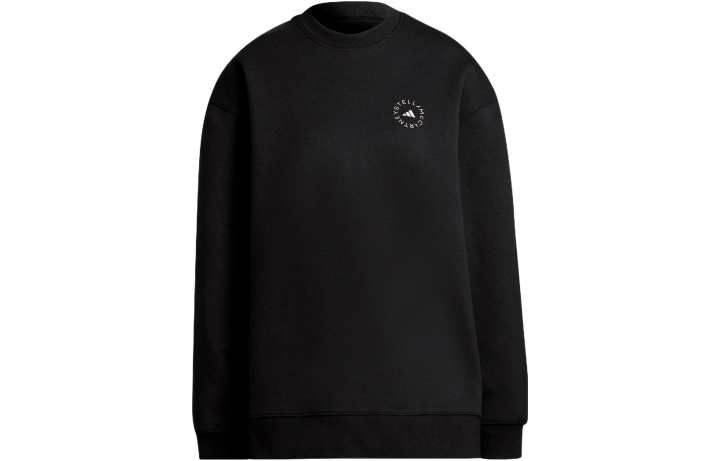 Adidas Adidas Sweatshirts Women's Black Crew Neck Moderate Regular