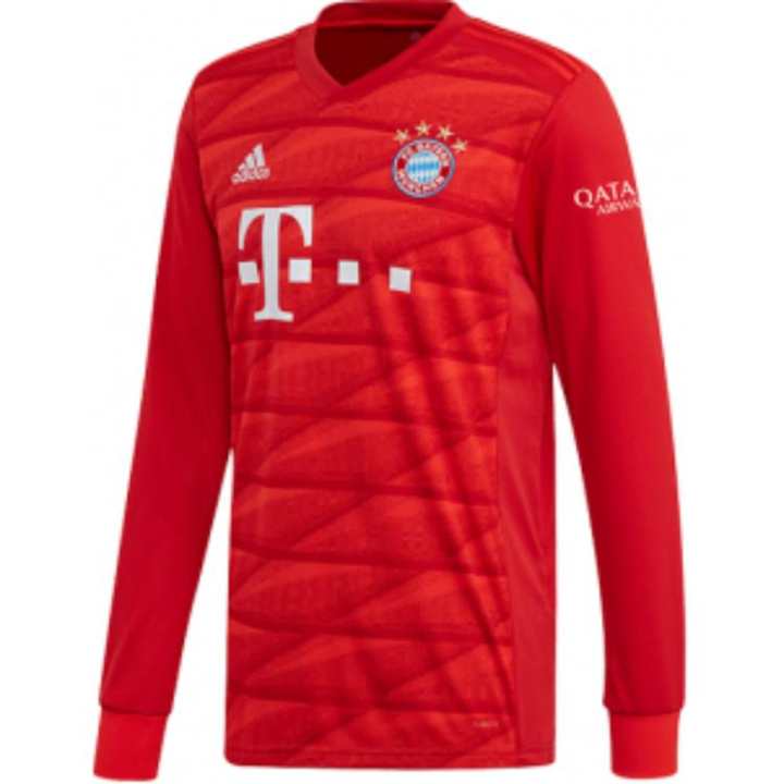 Adidas Adidas Bayern Munich Black Soccer Jersey Men's Red
