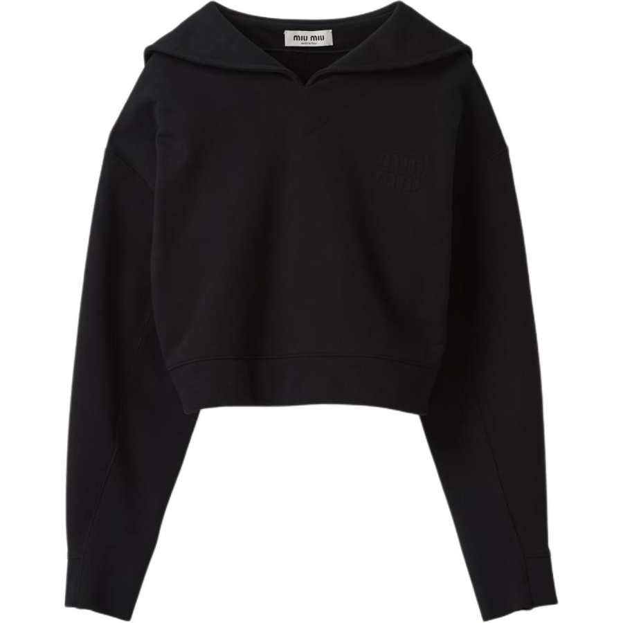 MIU MIU Sweatshirt Women's Black