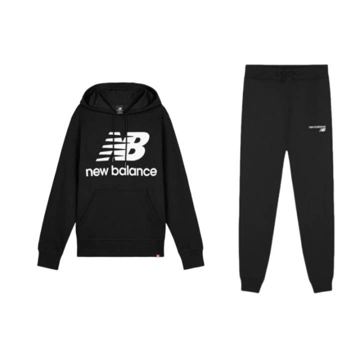 New Balance New Balance Sweatshirt Set Unisex Black