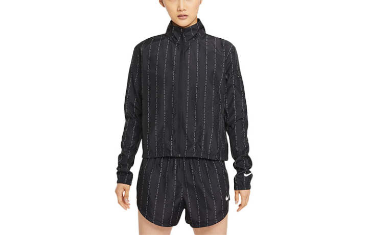 Nike Nike Jackets Women's Black Stand Collar Moderate Other