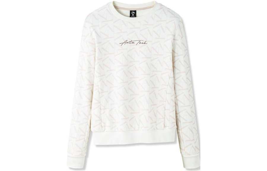 Anta Variety Training Collection Sweatshirt Women's White