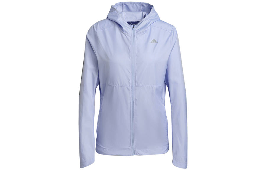 Adidas Adidas Jackets Women's Purple Hooded Moderate Other