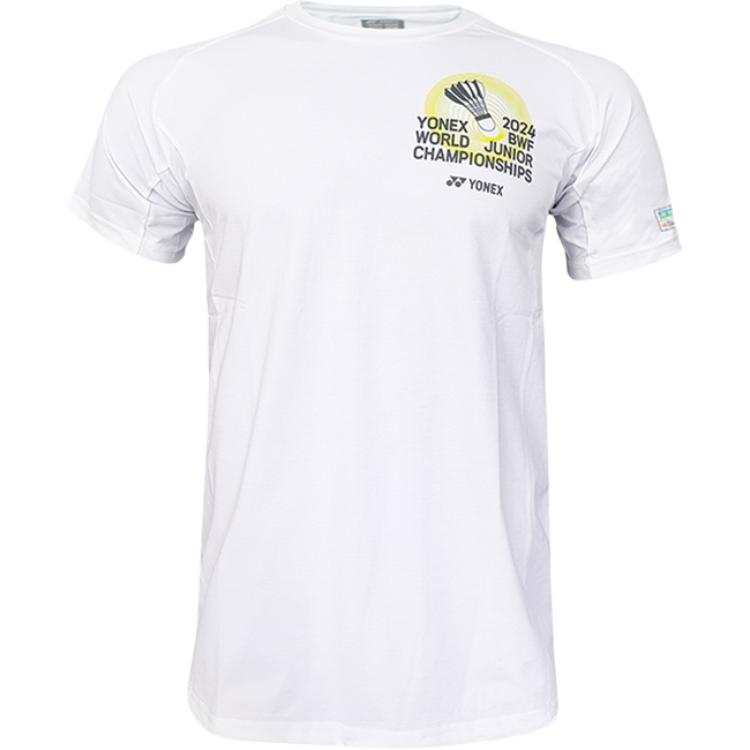 YONEX YONEX Badminton Jersey Unisex White