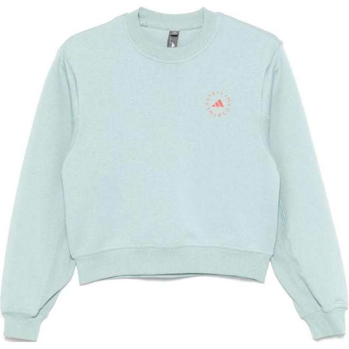 Adidas Adidas Logo-print Sweatshirt