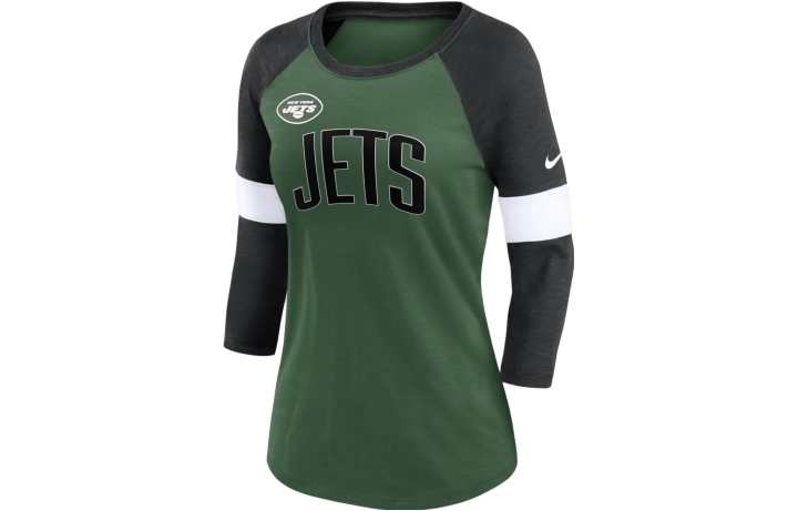 Nike Nike Pride NFL New York Jets Women's 3/4-Sleeve T-Shirt