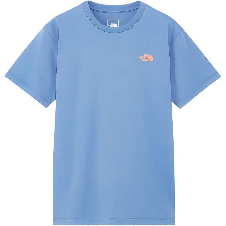 THE NORTH FACE T Shirt Women's Blue