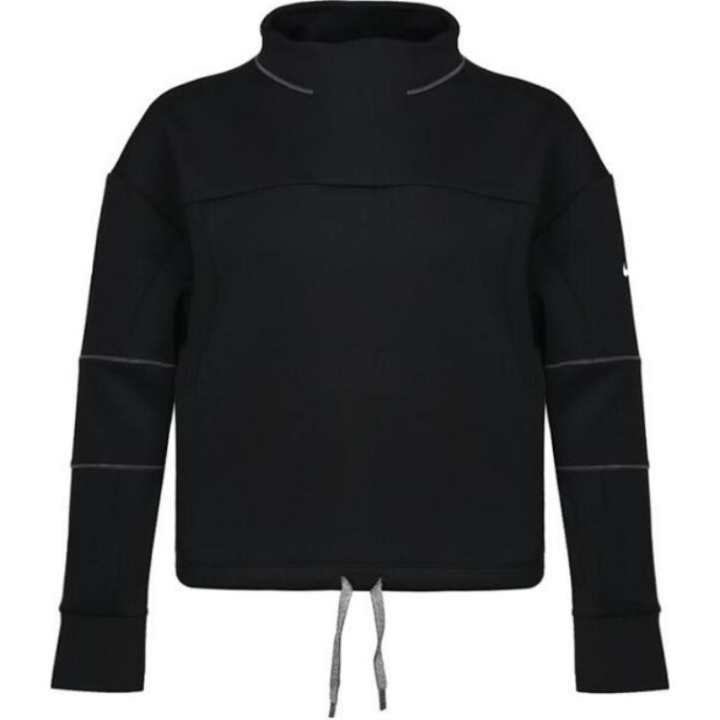 Nike Nike Sweatshirts Women's Black Stand Collar Moderate Other
