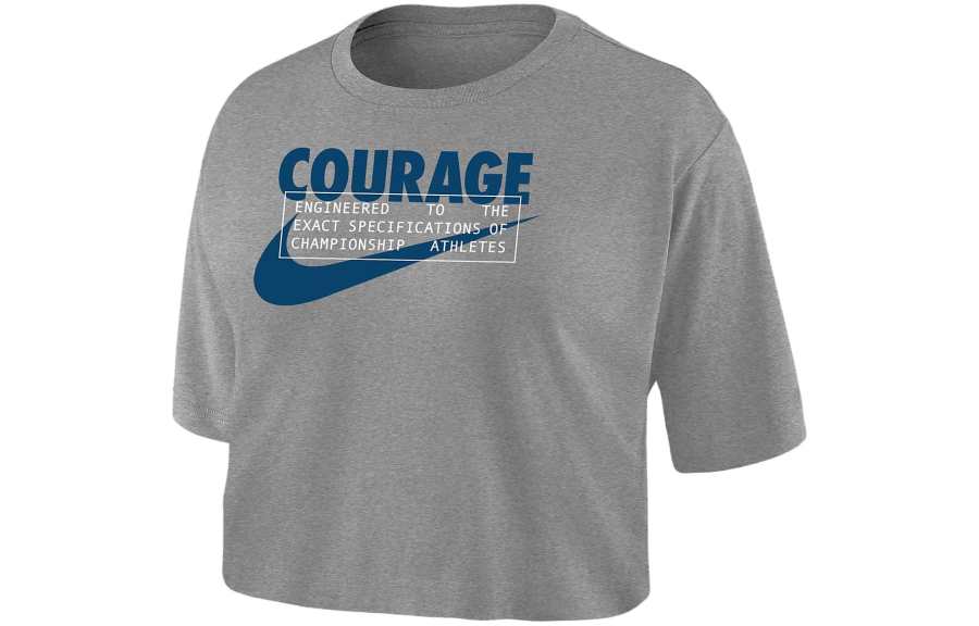 Nike Nike North Carolina Courage Women's Nike Dri FIT Soccer Cropped T Shirt