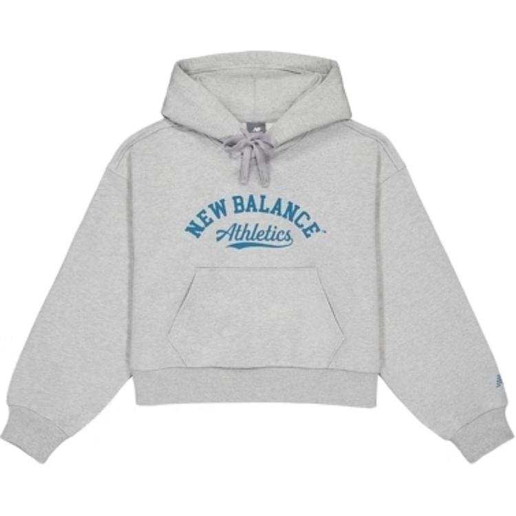 New Balance New Balance NB Sweatshirt Women's Heather Gray