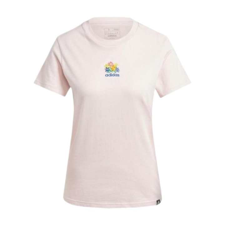 Adidas Adidas Regular T Shirt Women's Pink