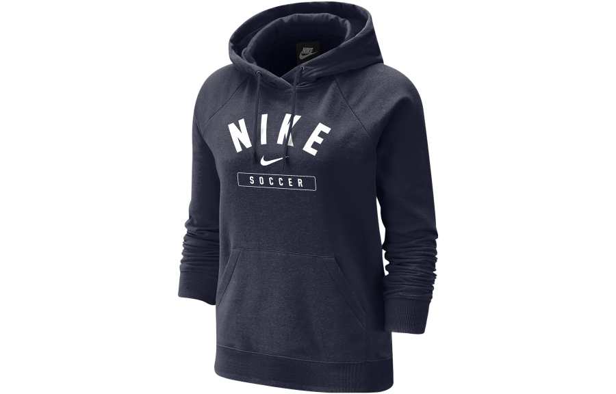 Nike Nike Sweatshirts Women's Marine Blue Hooded Moderate Other