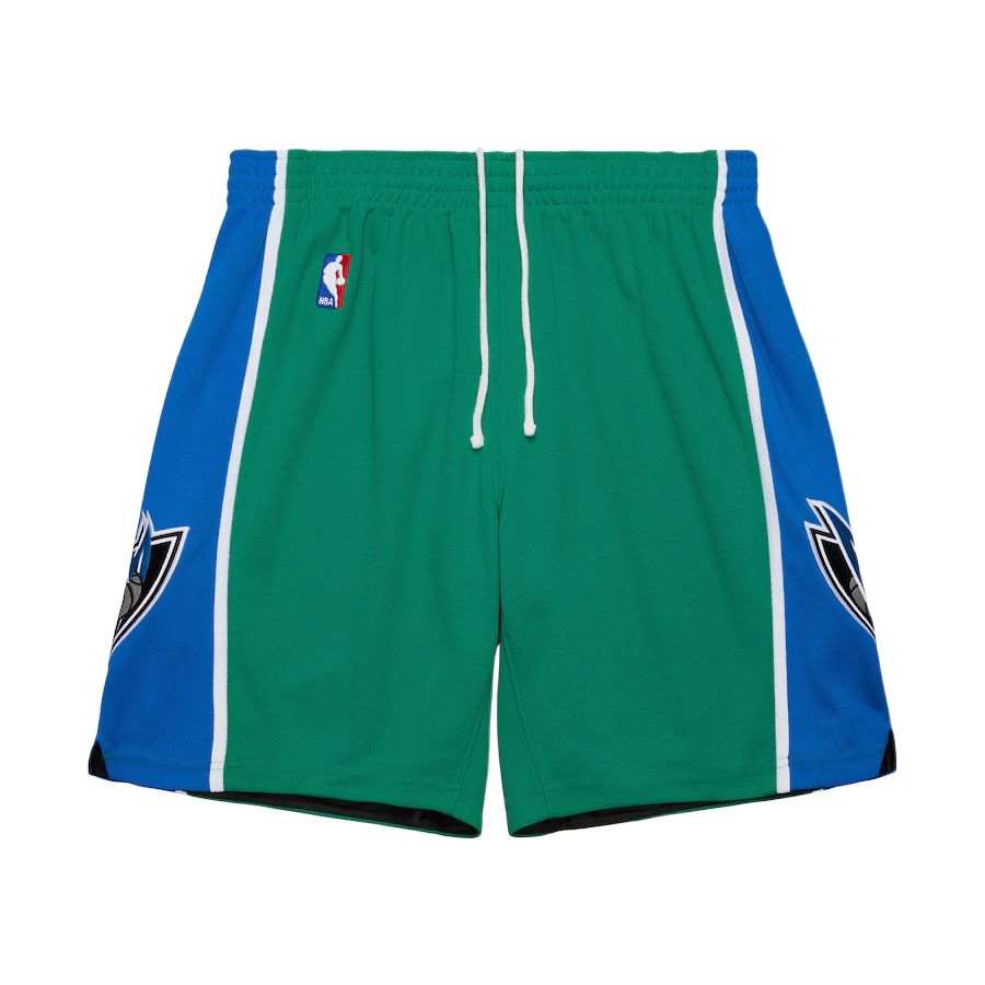 Mitchell Ness x NBA Dallas Mavericks Basketball Shorts Men's Green