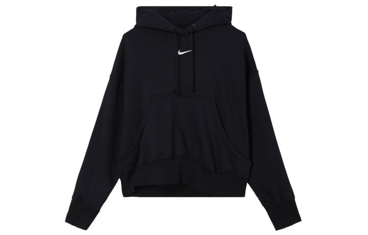 Nike Nike Sweatshirts Women's Black Hooded Non Detachable Moderate Other