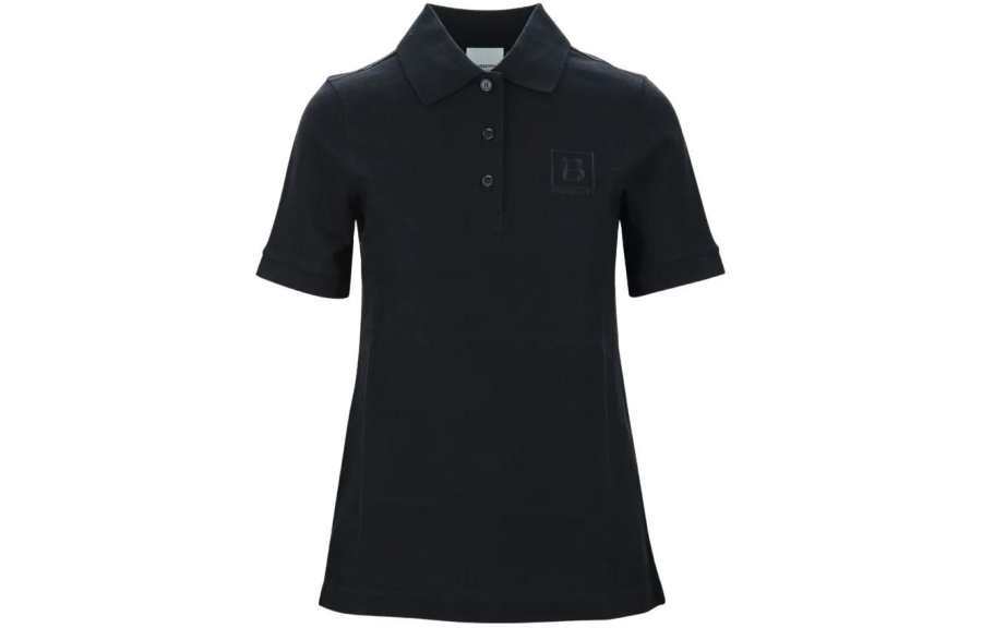 Burberry SS22 Polo Shirt Women's Black