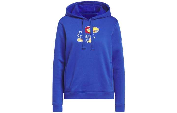 Adidas Adidas Sweatshirts Women's Blue Hooded Moderate Regular