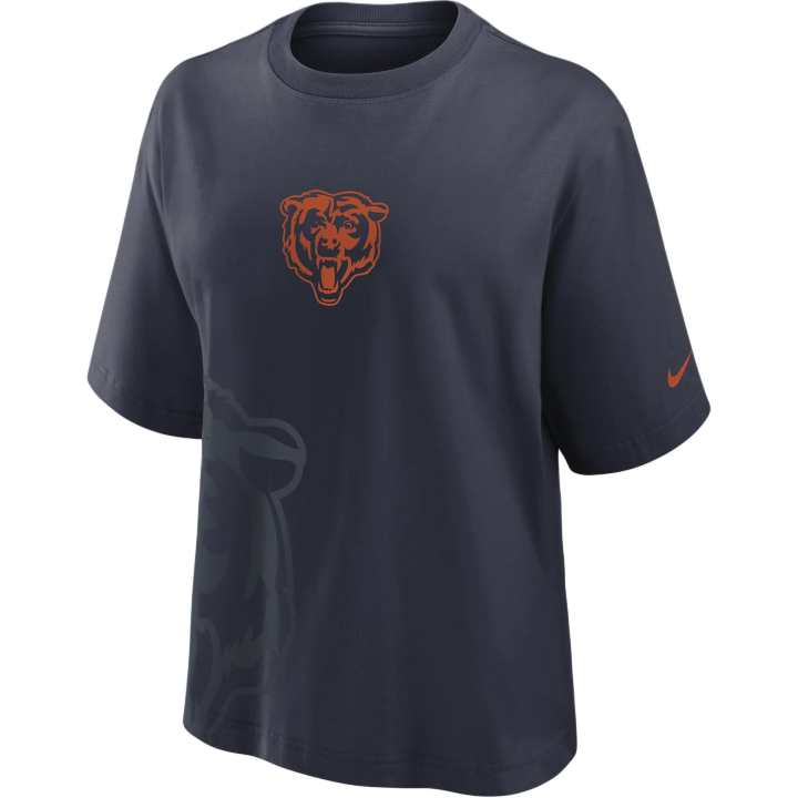 Nike Nike Chicago Bears Boxy Women's Nike Nfl T Shirt