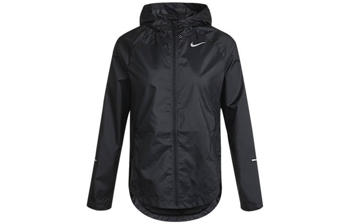 Nike Nike Jackets Women's Black Hooded Moderate Other