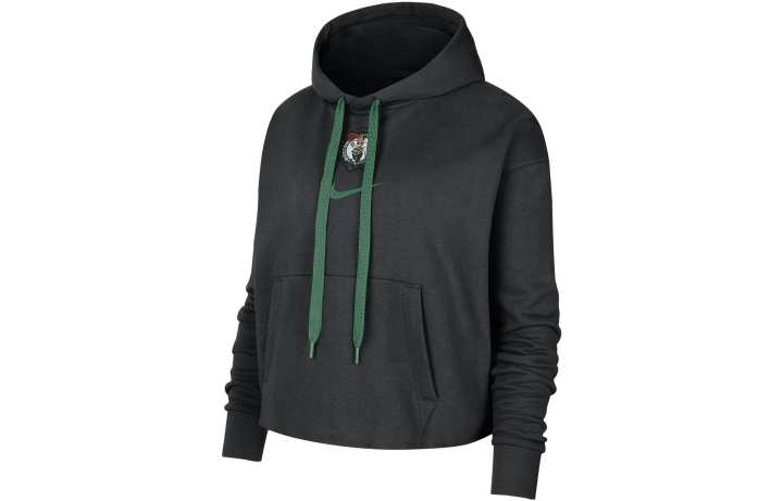 Nike Nike Sweatshirts Women's Black Hooded Moderate Regular