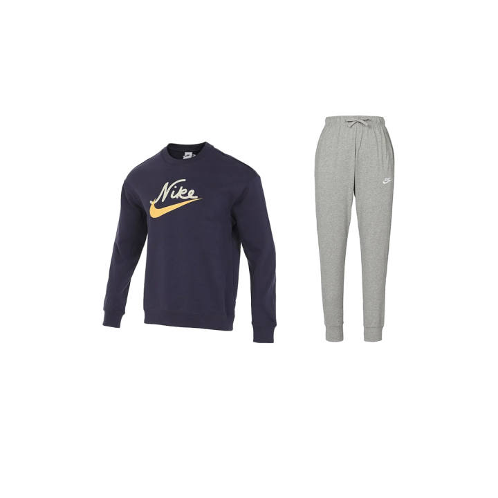 Nike Nike Sweatshirt Sets Men's Crew Neck Moderate