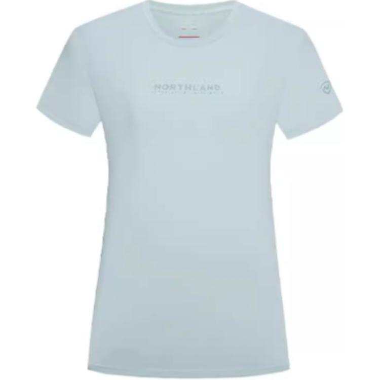NORTHLAND SS24 Sun Protection Moisture Absorption Quick Dry Short Sleeved Regular T Shirt Women's