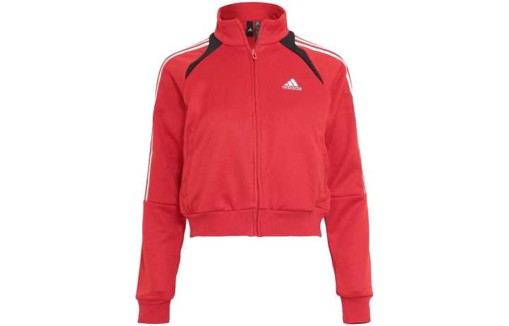 Adidas Adidas Jackets Women's Red Stand Collar Moderate Other