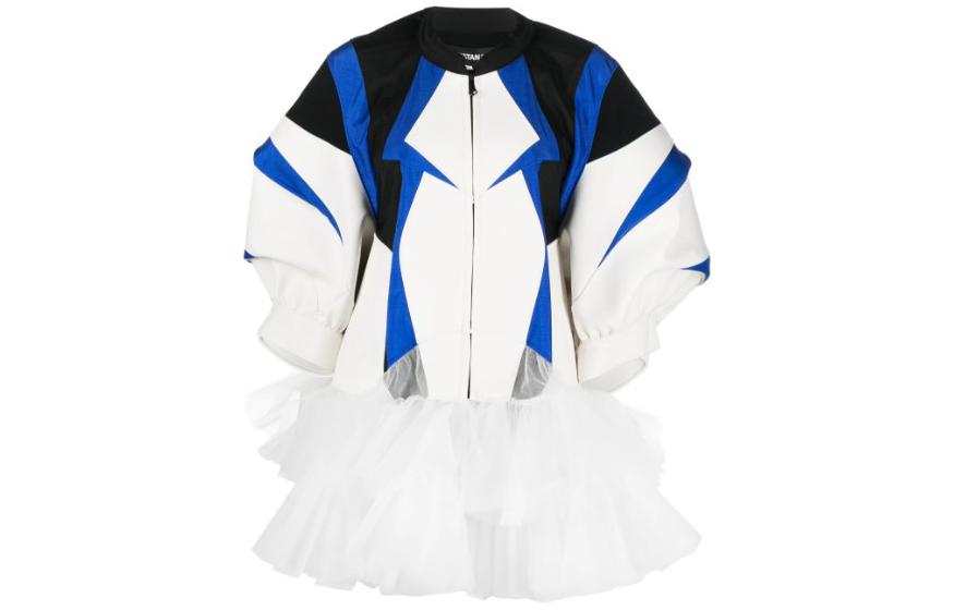 JUNYA WATANABE Jackets Women's White Stand Collar Moderate Other