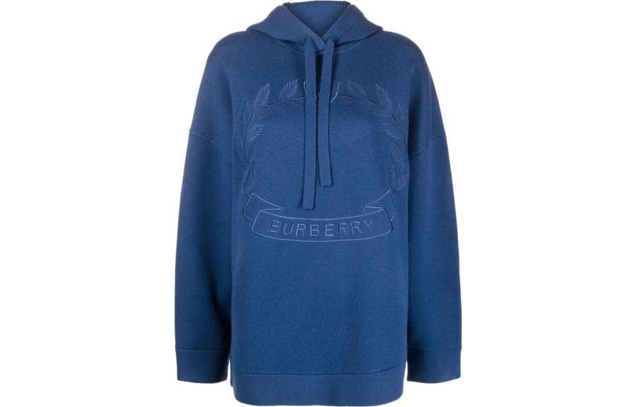 Burberry SS23 Sweatshirt Women's Marine Blue