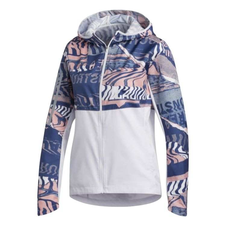 Adidas Adidas OWN THE RUN JKT Jackets & Coats Women's Blue