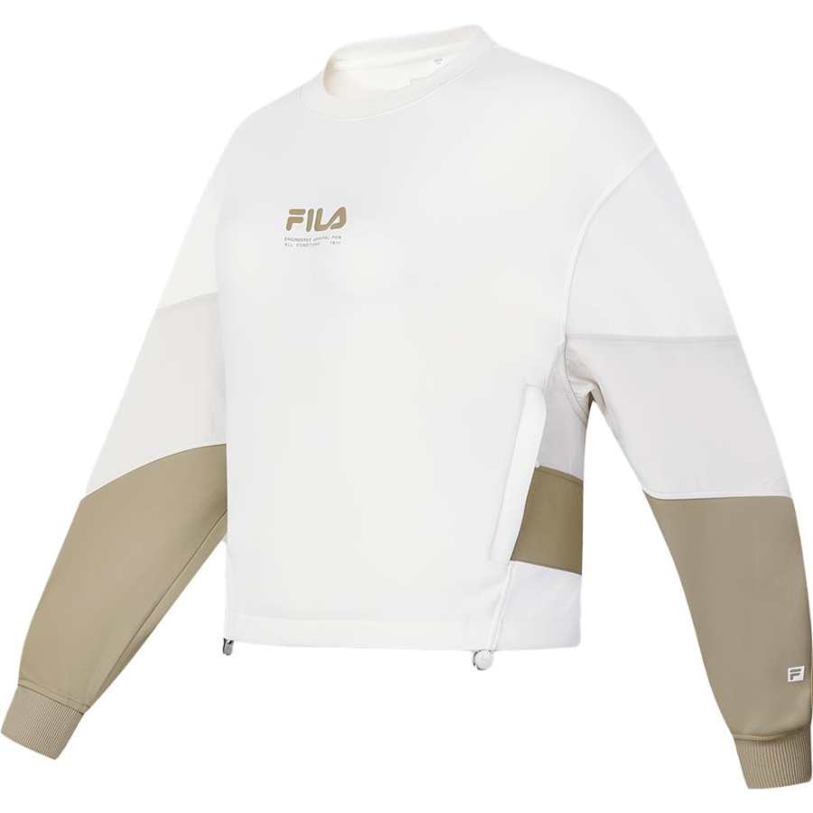 FILA FILA Sweatshirt Women's Cloud White