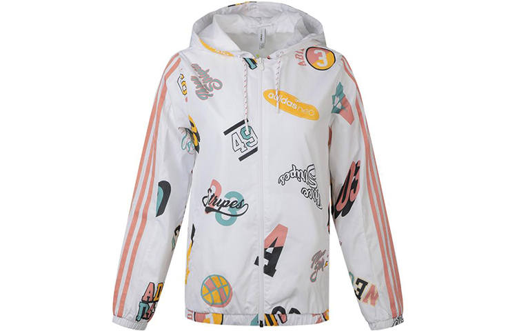 Adidas Neo Jacket Women's White