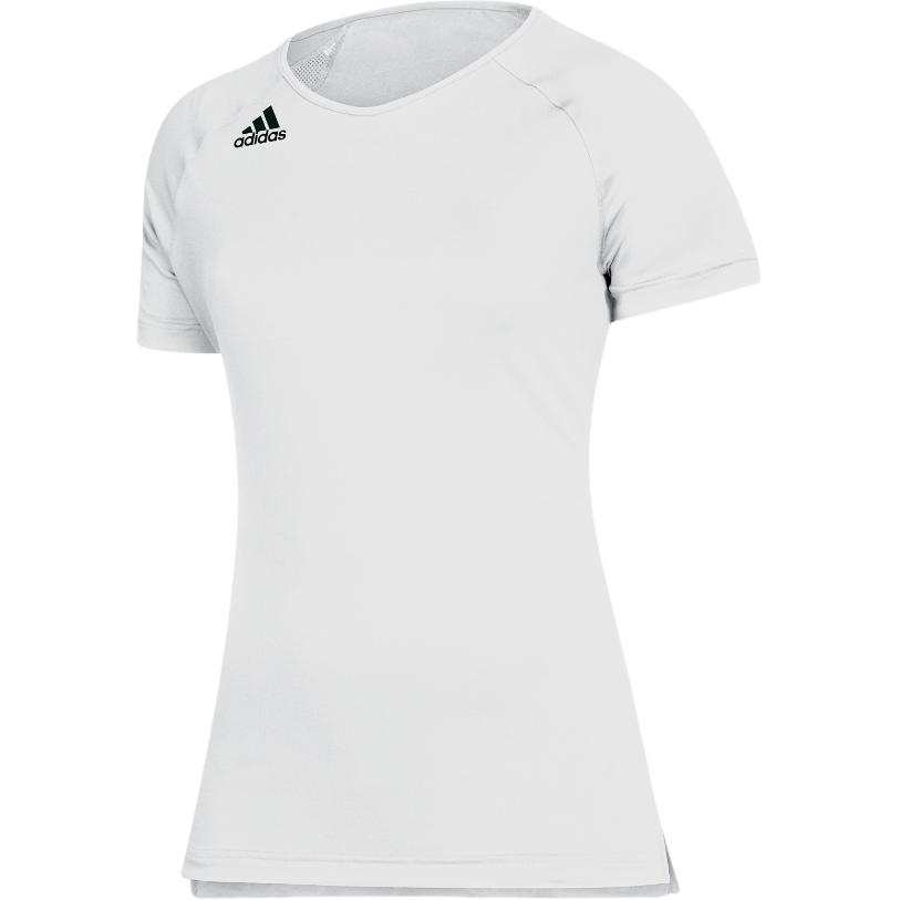 Adidas Adidas T Shirts Women's White Crew Neck Moderate Other