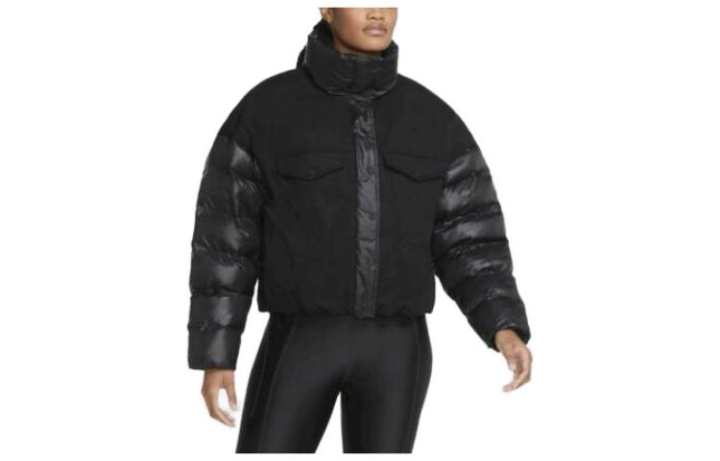 Nike Nike Lab Women's Goose Down Bomber Jacket Black