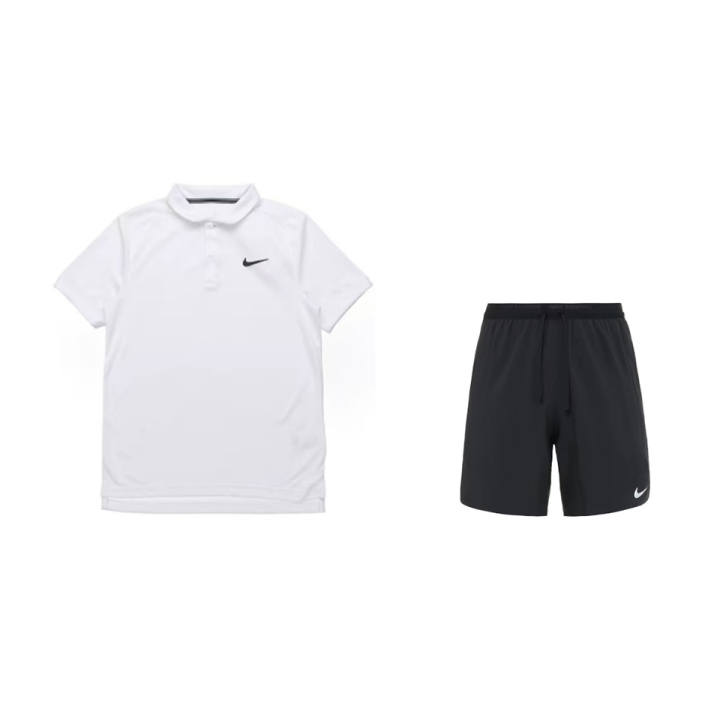Nike Nike Casual Sportswear Unisex Polo Collar Moderate