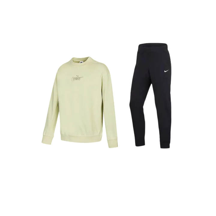 Nike Nike Sweatshirt Sets Men's Crew Neck Moderate