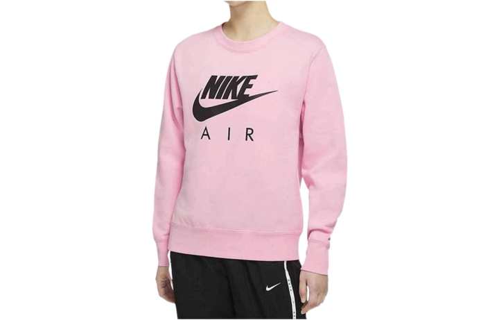 Nike Nike Sweatshirts Women's Pink Crew Neck Moderate Regular