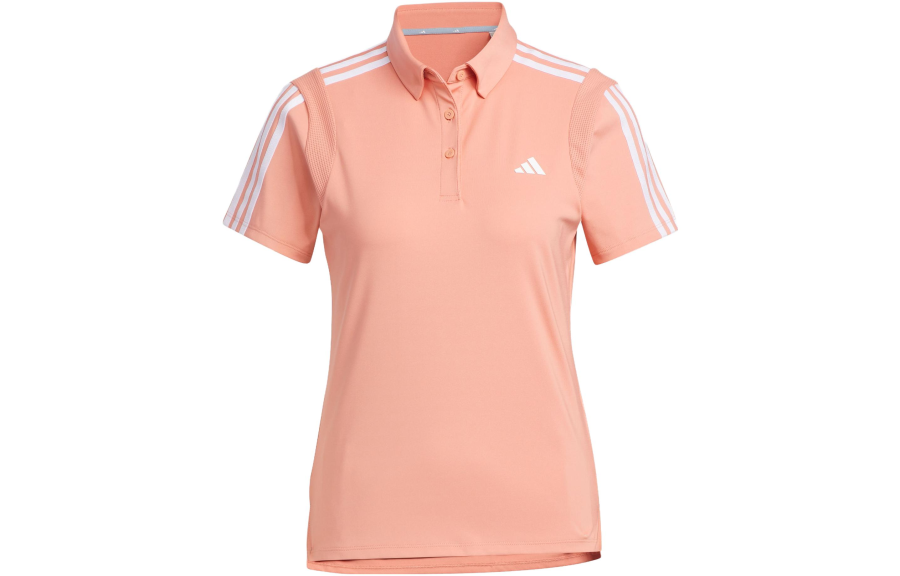 Adidas Adidas Polo Shirt Japan Version Women's Earth Umber