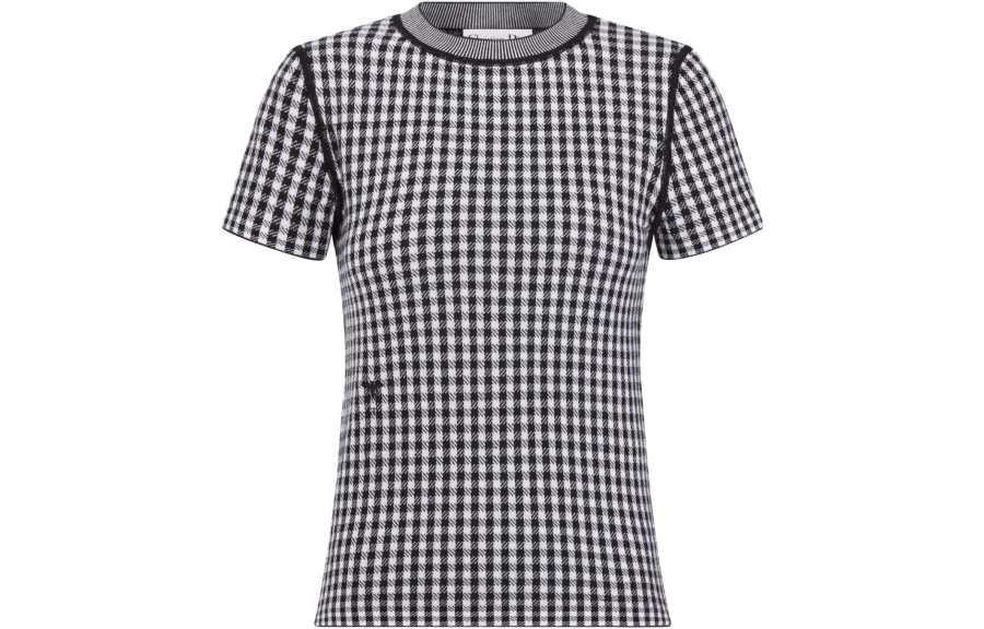 DIOR DIOR Knitwear Women's Black White