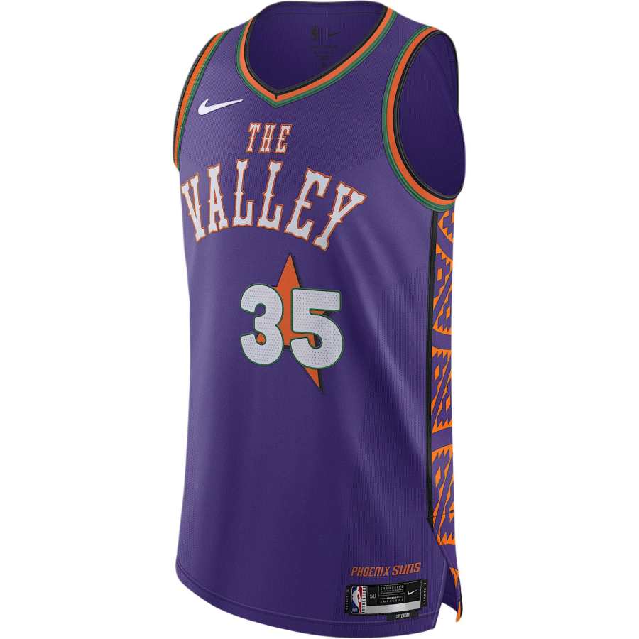 Nike Nike X Nba Phoenix Suns Kevin Durant Dri Fit Adv 2024/25 City Edition Authentics Swingman Jersey