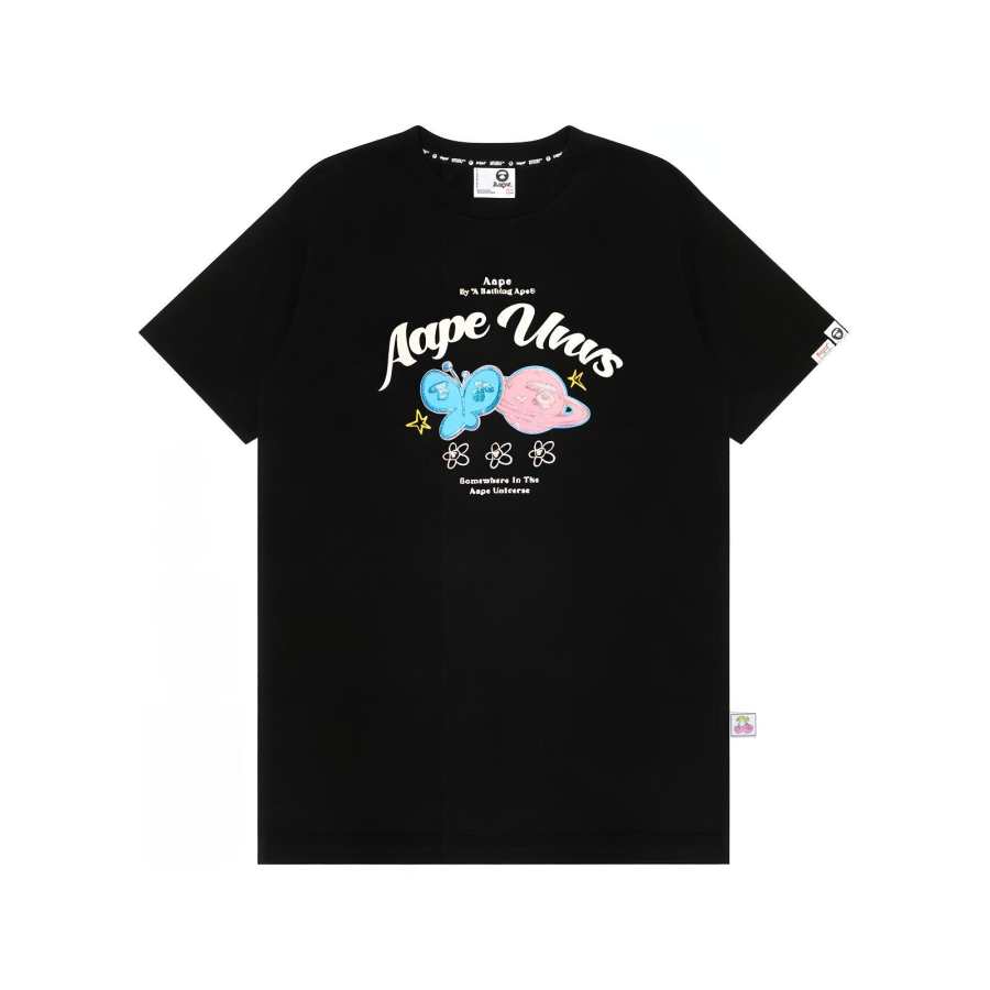 Aape Aape logo-print cotton T-shirt