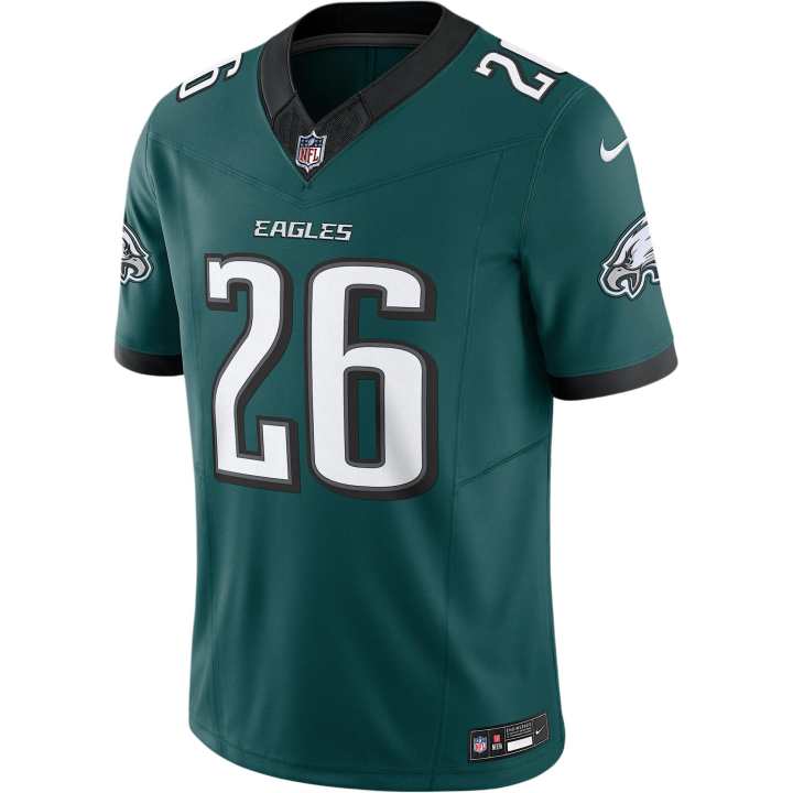Nike Nike Saquon Barkley Philadelphia Eagles Men's Nike Dri-FIT Nfl Limited Jersey
