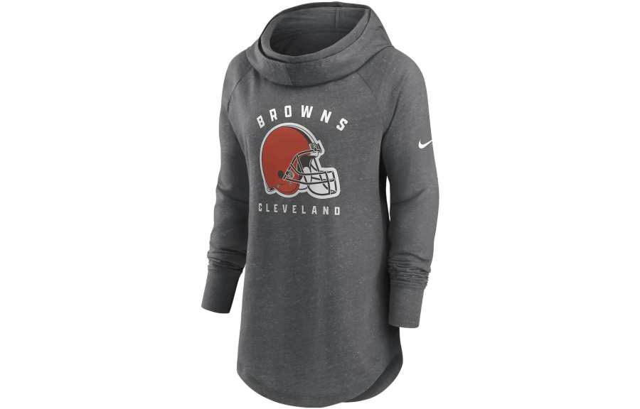 Nike Nike Sweatshirts Women's Gray Hooded Moderate Other