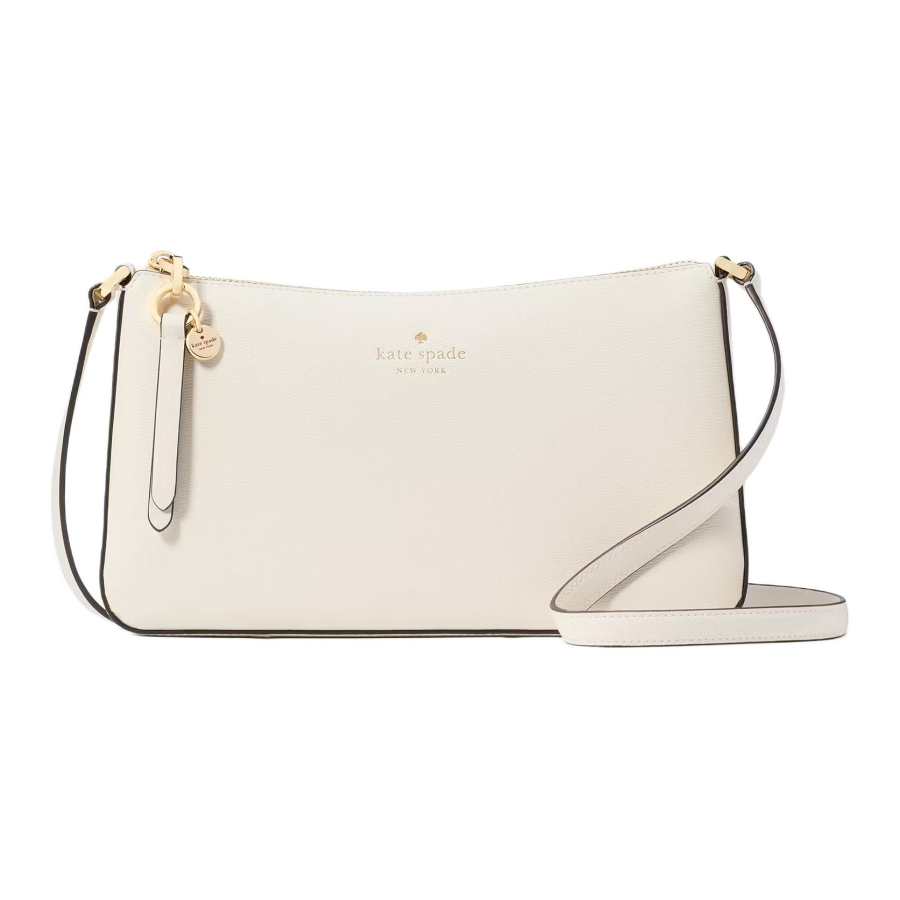 Kate Spade PVC Crossbody Bag, Shoulder Bag Women's White