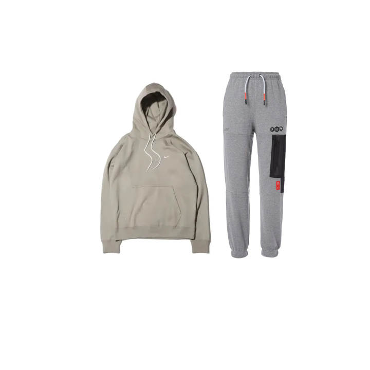 Nike Nike Sweatshirt Sets Men's Hooded Thickened