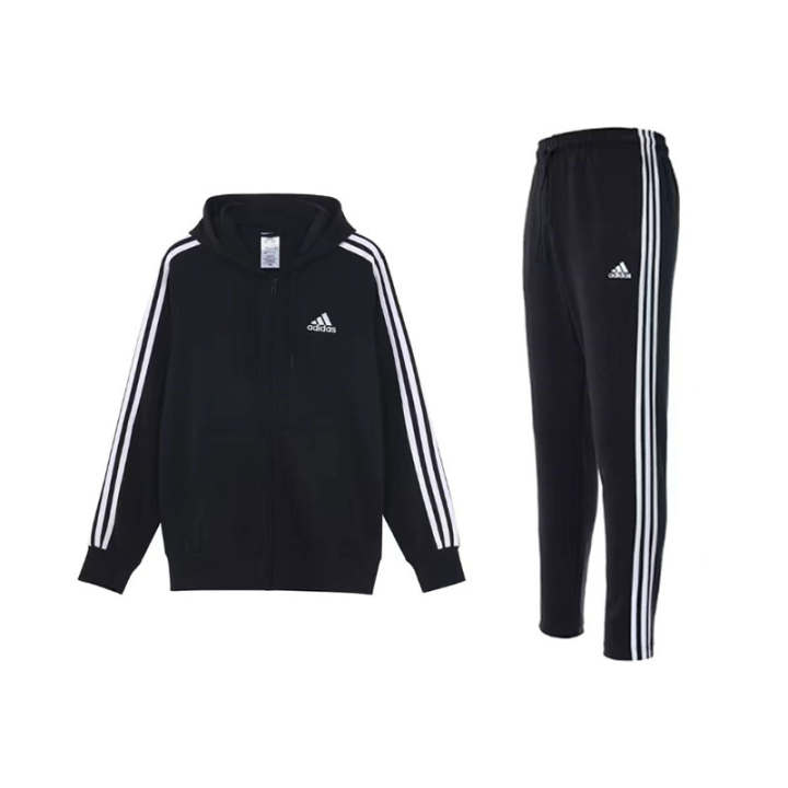Adidas Adidas Casual Sportswear Men's Black