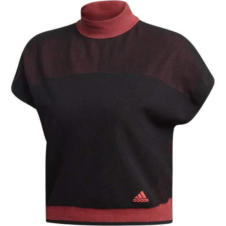 Adidas Adidas T Shirt Women's Black Red