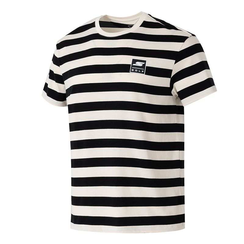 Skechers T Shirt Unisex Smoke Black 03K8