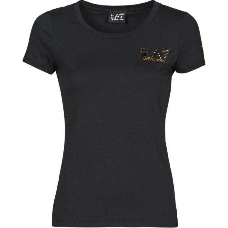 Emporio Armani logo-print short-sleeved T-shirt